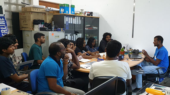 Villa College Students visit Baa Atoll BR